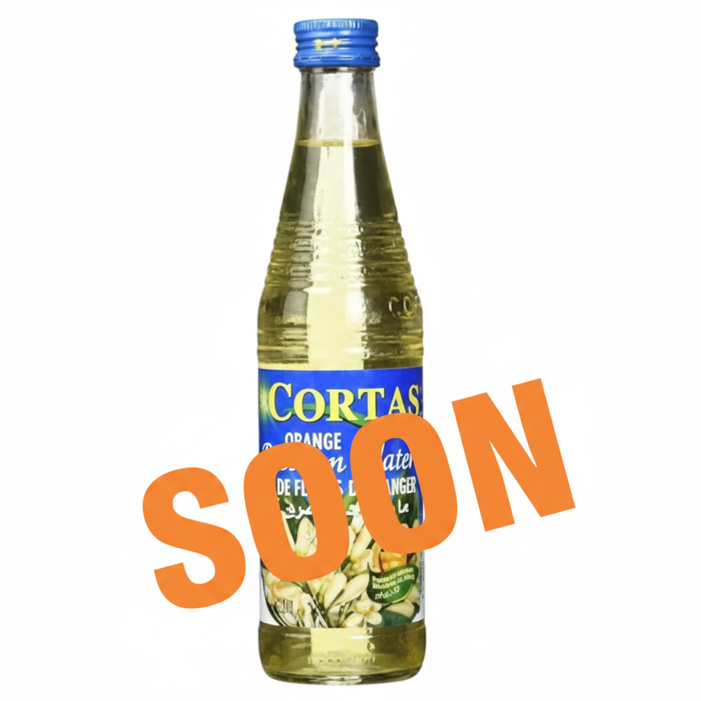BKN 413- Cortas- Orange Blossome Water