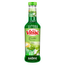 BVR 733- VITRAC-MINT SYRUP