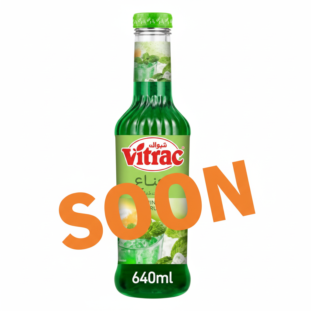 BVR 733- VITRAC-MINT SYRUP