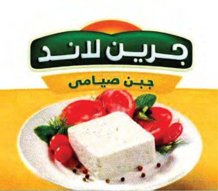 CHS 822 SYM - GREEN LAND- VEGETARIAN CHEESE(PLAIN)